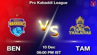 BEN vs TAM Dream11 Prediction Hindi, Team, Match-16, Fantasy Kabaddi Tips