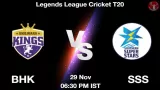 BHK vs SSS Match