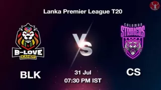 BLK vs CS Dream11 Prediction in Hindi, Playing 11, Pitch Report, Weather Report