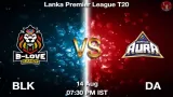 BLK vs DA Dream11