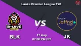 BLK vs JK Dream11