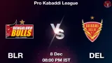 BLR vs DEL Dream11