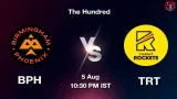 BPH vs TRT Dream11