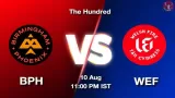 BPH vs WEF Dream11