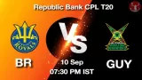 BR vs GUY Dream11