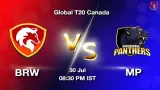 BRW vs MP Dream11