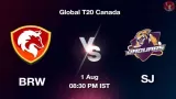 BRW vs SJ Dream11