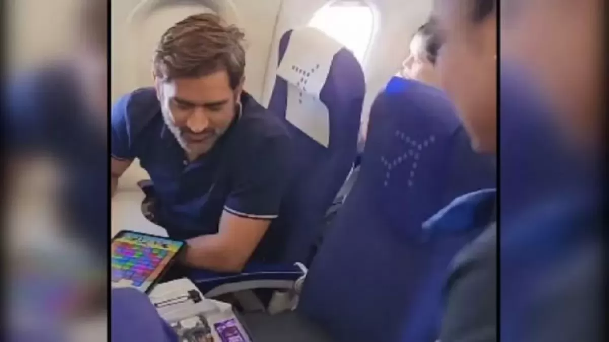 Candy Crush came into trend because of MS Dhoni