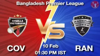 COV vs RAN Dream11 Prediction in Hindi, Fantasy Cricket Tips