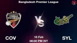 COV vs SYL Dream11