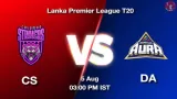 CS vs DA Dream11