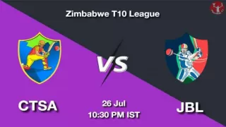 CTSA vs JBL Dream11 Prediction in Hindi, Playing 11, Pitch Report, Weather Report