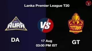 DA vs GT Dream11 Prediction in Hindi, Playing 11, Pitch Report, Weather Report