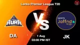 DA vs JK Dream11