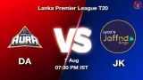 DA vs JK Dream11