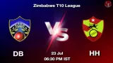 DB vs HH Dream11