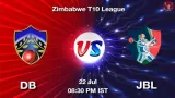 DB vs JBL Dream11