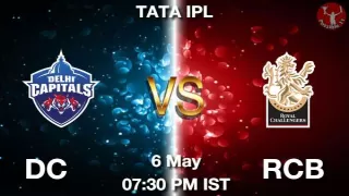 DC vs RCB Dream11 Prediction in Hindi, Playing 11, Pitch Report, Weather Report