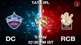 DC vs RCB Dream11