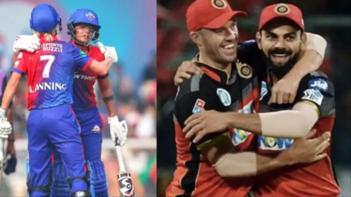 DC vs RCB: Shefali-Lanning made the best partnership in WPL history
