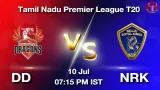 DD vs NRK Dream11