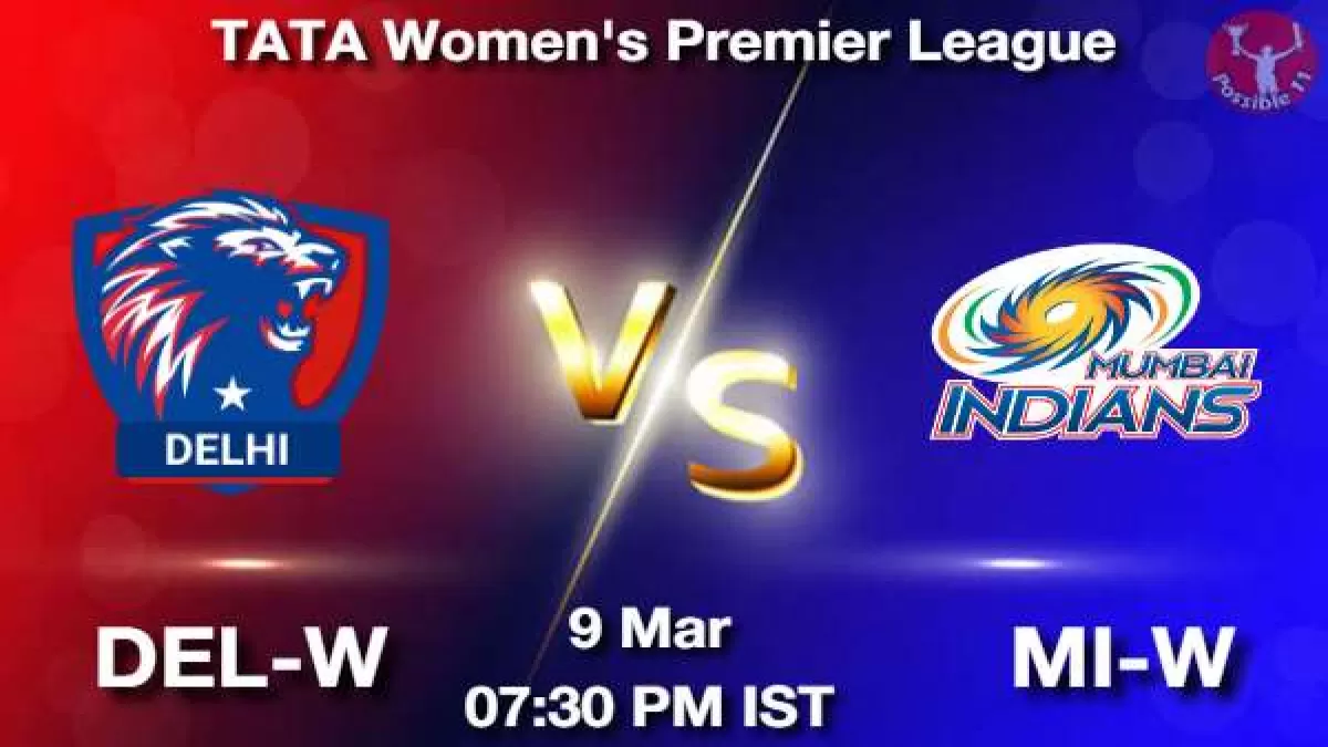 DEL-W vs MI-W Dream11 Prediction in Hindi, Fantasy Cricket Tips, Dream11 Team
