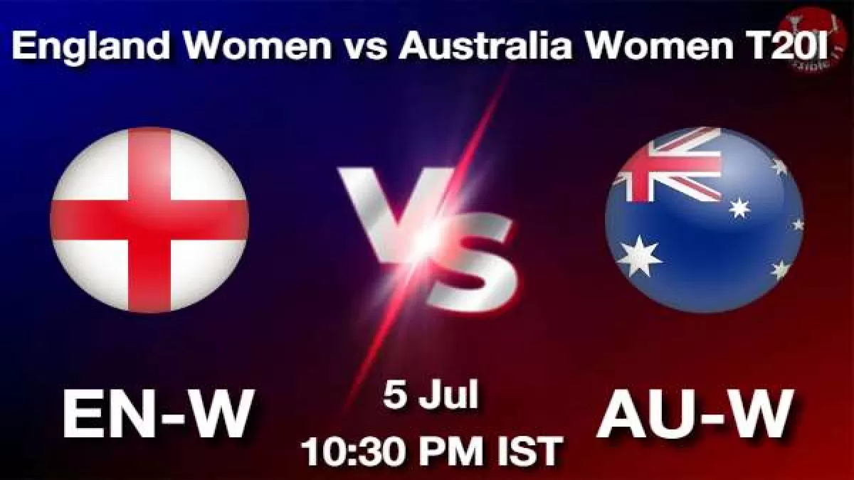 EN-W vs AU-W Dream11 Prediction in Hindi, Playing 11, Pitch Report, Weather Report