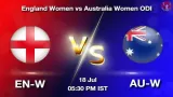 EN-W vs AU-W Dream11