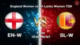 EN-W vs SL-W Dream11