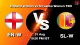 EN-W vs SL-W Dream11