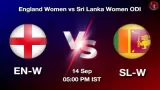 EN-W vs SL-W Dream11