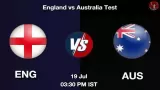 ENG vs AUS Dream11