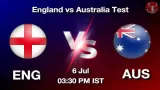 ENG vs AUS Dream11