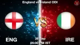 ENG vs IRE 3rd
