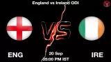 ENG vs IRE Dream11