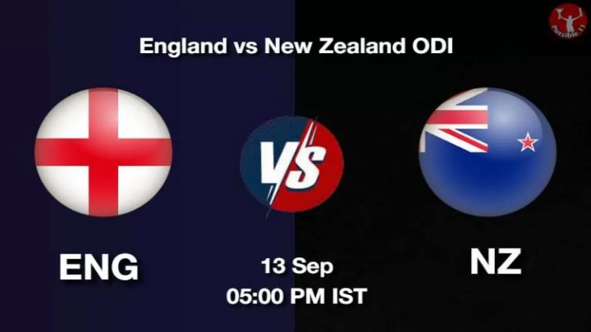ENG vs NZ Dream11 Prediction in Hindi, Playing 11, Pitch Report, Weather Report