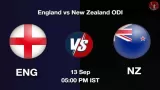 ENG vs NZ Dream11