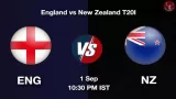 ENG vs NZ Dream11
