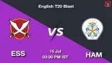 ESS vs HAM Dream11