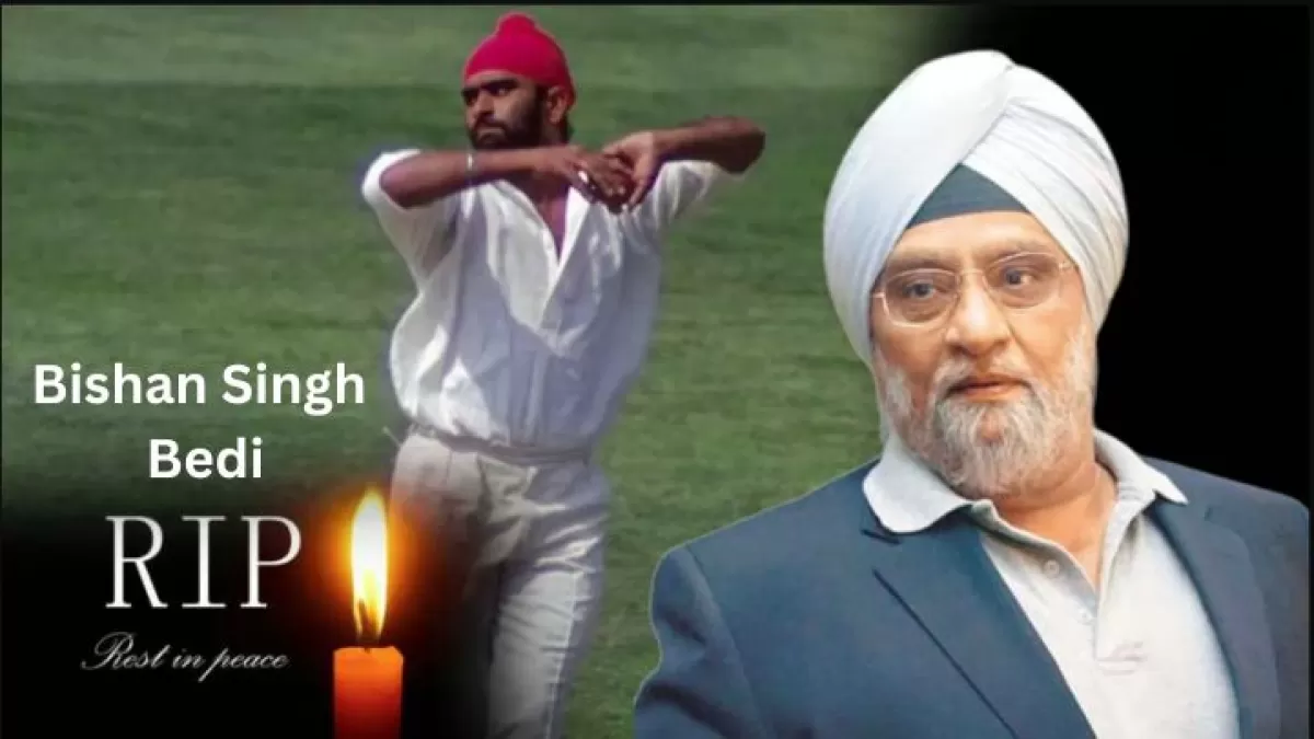 Former Indian Spinner Bishan Singh Passes Away