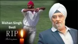 Former Indian Spinner Bishan