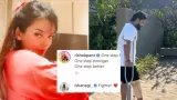 Girlfriend Isha Negi showered
