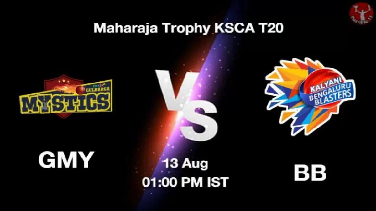 GMY vs BB Dream11 Prediction in Hindi, Playing 11, Pitch Report, Weather Report