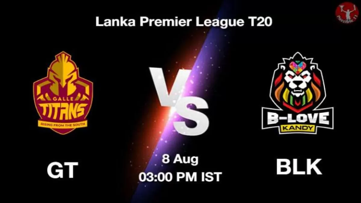 GT vs BLK Dream11 Prediction in Hindi, Playing 11, Pitch Report, Weather Report