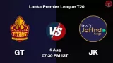 GT vs JK Dream11