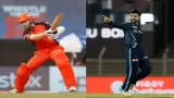 GT vs SRH Dream11