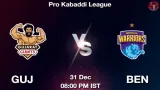 GUJ vs BEN Dream11