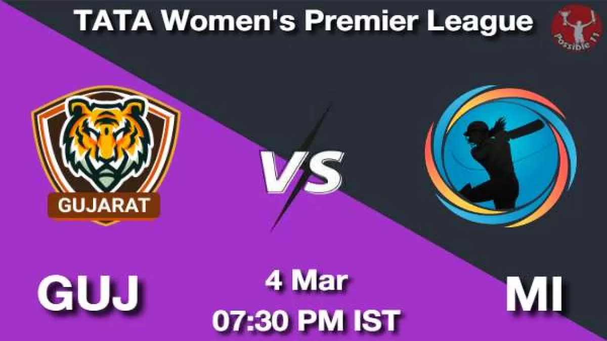 GUJ vs MI Match Preview, Playing 11, Pitch Report In Hindi
