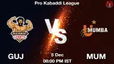 GUJ vs MUM Dream11