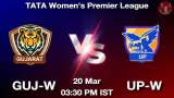 GUJ-W vs UP-W Dream11
